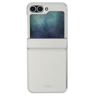 Etui i futerały do telefonów - Etui UNIQ Ora na Samsung Galaxy Z Flip 6 - beżowe - miniaturka - grafika 1