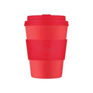 Kubki termiczne - Kubek na wynos Ecoffee Cup Solid Colours Meridian Gate 350ml - Czerwony - miniaturka - grafika 1