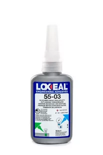 LOXEAL 55-03 KLEJ DO GWINTÓW ŚRUB ŚREDNI 50 ml - Chemia warsztatowa - miniaturka - grafika 1