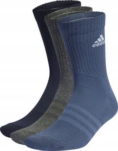Adidas Skarpety adidas Performance Cushioned Crew Socks 3PP IP2634 - Skarpety termoaktywne - miniaturka - grafika 1