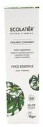 Kremy do twarzy - Organic Ecolatier Ecolatier Esencja ujędrniająca do twarzy Cannabis 30ml 3076598 - miniaturka - grafika 1