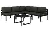 Meble ogrodowe - 6-częściowy ogrodowy zestaw antracyt R3-R52 - miniaturka - grafika 1