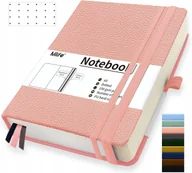 Zeszyty szkolne - NOTATNIK A5 360 STRON 100 G/M² DZIENNIK W LINIE TWARDA OKŁADKA ZIELONY - miniaturka - grafika 1