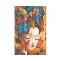 Paperblanks Kalendarz książkowy maxi 2022/2023 18M Madame B... - - Kalendarze - miniaturka - grafika 1