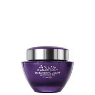 *AVON* ANEW PLATINUM krem na NOC 50 ml 50+ - Balsamy i kremy do ciała - miniaturka - grafika 1