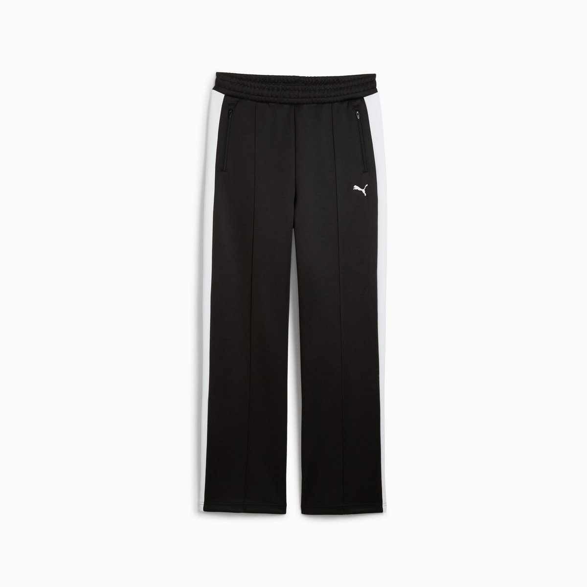 Spodnie dresowe damskie Puma T7 ALWAYS ON STRAIGHT czarne 62979701 r L