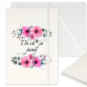 Notesy i bloczki - NOTES PLANER NOTATNIK POŻEGNANIE z Pracy A5 WZORY - miniaturka - grafika 1