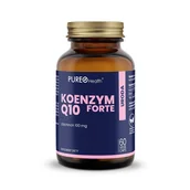 Włosy, skóra, paznokcie - Pureo Health Koenzym Q10 60 Kapsułek - miniaturka - grafika 1