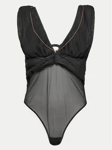 Hunkemöller Body Simona 205556 Czarny Slim Fit - Body - miniaturka - grafika 1