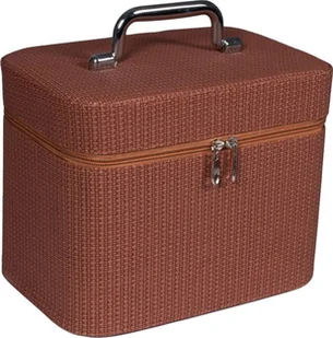 Top Choice Kuferek Wall Brown XL - Kosmetyczki, organizery i kuferki - miniaturka - grafika 1