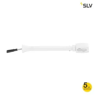 SLV SPOTLINE Podwieszenie flexibleEASYTECII II biała 18-26cm 184061 - Oprawy, klosze i abażury - miniaturka - grafika 2