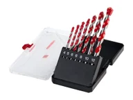 Wiertła - PARKSIDE PERFORMANCE® Zestaw wierteł (Wiertła wielofunkcyjne 7 sztuk.) - miniaturka - grafika 1