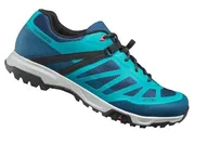 Buty rowerowe - Damskie Buty Do Turystyki Rowerowej Shimano Sh-Et500W | Blue - Rozmiar Euro 40 - miniaturka - grafika 1