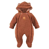 Kombinezony dla dzieci - Kombinezon przejściowy CB Baranek beż 56 cm - miniaturka - grafika 1