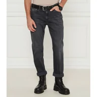 Spodnie męskie - Tommy Jeans Jeansy RYAN | Straight fit - miniaturka - grafika 1