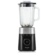 Blendery kielichowe - Blender kielichowy MOZANO One smooth Czarny - miniaturka - grafika 1