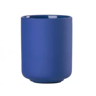 Zone Denmark Kubek na szczoteczki do zębów Ume Indigo blue 31553 Niebieski - Pojemniki łazienkowe - miniaturka - grafika 1