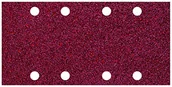 Materiały ścierne - Wolfcraft Papier ścierny samoprzyczepny korund 93 x 185mm granulacja 80 (10szt.) 1767000 - miniaturka - grafika 1