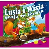 Baśnie, bajki, legendy - Skrzat Lusia i Wisia grają w tenisa - Wiesław Drabik - miniaturka - grafika 1