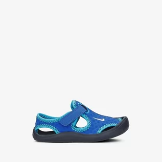 Buty dla dziewczynek - Nike Sandały Sunray Protect (td) Niebieski 344925-409 - grafika 1