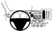 Uchwyty samochodowe do telefonów - ProClip do Mazda 3 10-13 - miniaturka - grafika 1
