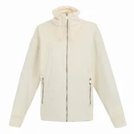 Bluzy sportowe damskie - Bluza damska Regatta Jessalyn Rozmiar: XXXL / Kolor: beżowy/biały - miniaturka - grafika 1