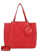 Torebki damskie - Fritzi aus Preussen Brigitte x Fritzi Special Shopper42 Jive Red Shopper, czerwony, jeden rozmiar - miniaturka - grafika 1