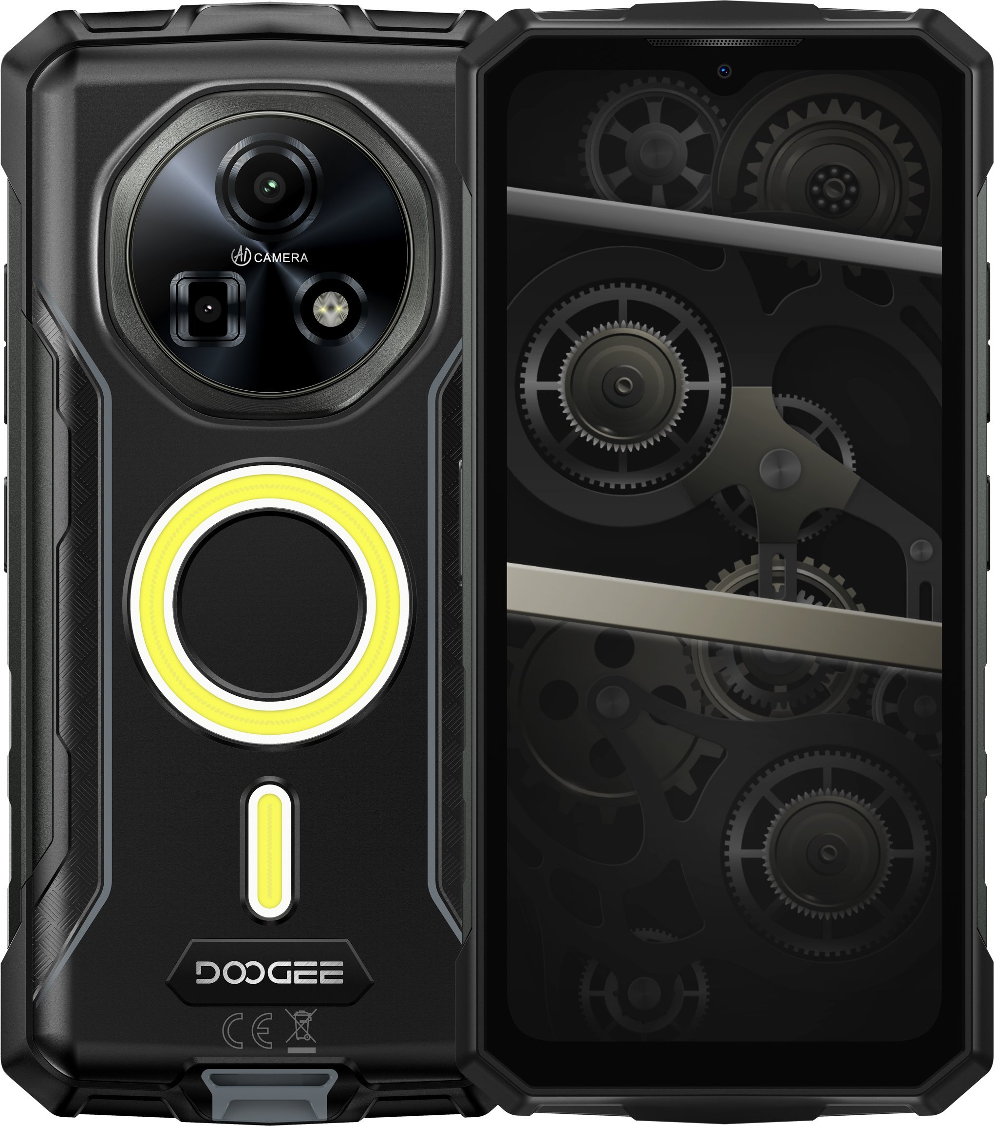 Doogee Fire 5 Ultra 6 30/128GB 4G Szary