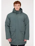 Kurtki męskie - MAZINE Płaszcz zimowy w kolorze zielonym - miniaturka - grafika 1