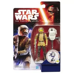 Star Wars HASBRO figurka RESISTANCE TROOPER B3451 - Figurki dla dzieci - miniaturka - grafika 1