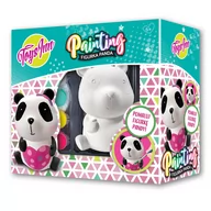 Figurki dla dzieci - Figurka do pomalowania Panda STnux Nowa - miniaturka - grafika 1