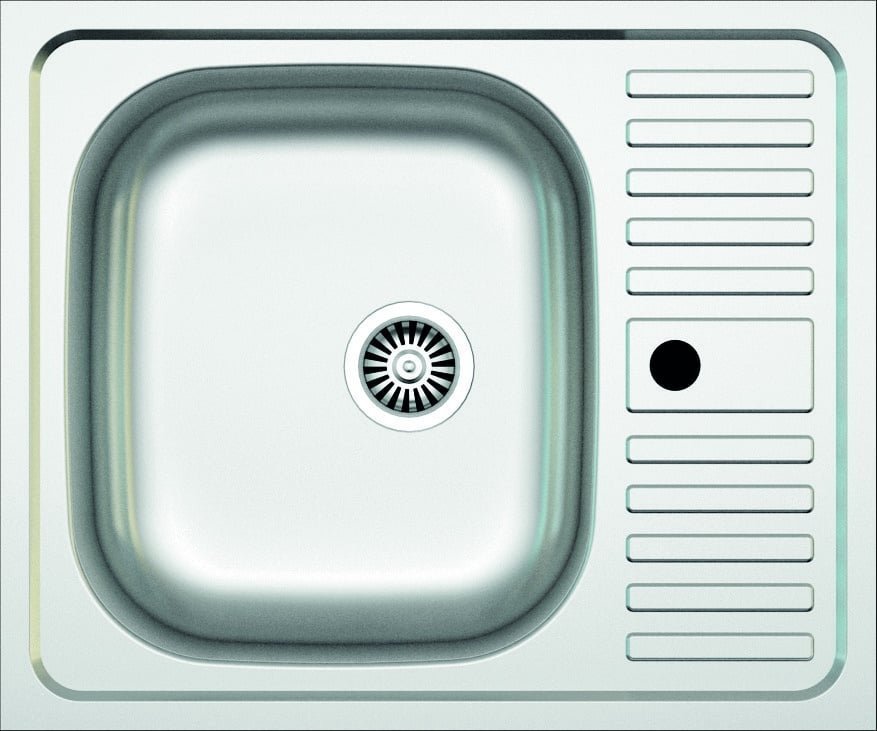 Franke Zlewozmywak STAINLESS STEEL SINK AS23 + SYPHON