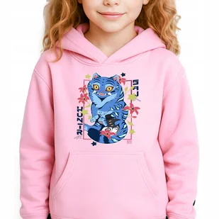Bluza Dziecięca Różowa Z Kapturem DERPY KPOP Muzyka Bajka Kpop Wz - 116 cm - Bluzy dla dziewczynek Bluza Dziecięca Różowa Z Kapturem DERPY KPOP Muzyka Bajka Kpop Wz - 116 cm - Bluzy dla dziewczynek - miniaturka - grafika 1