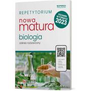 Materiały pomocnicze dla uczniów - Matura 2023. Biologia. Repetytorium. Zakres rozszerzony - miniaturka - grafika 1