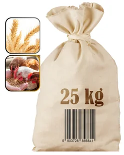 Pszenica paszowa 25kg polska wysoka jakość Agro Bracia - Szybkie dania obiadowe - miniaturka - grafika 1