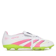 Piłka nożna - Buty do piłki nożnej adidas Predator Pro Fold-Over Tongue Firm Ground JR0440 Biały - miniaturka - grafika 1