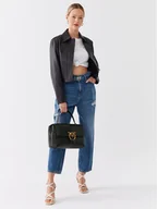 Torebki damskie - Pinko Torebka Love Lady Puff Big Cl PE 23 PLTT 100042 A0GK Czarny - miniaturka - grafika 1