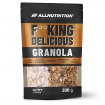 ALLNUTRITION ALLNUTRITION F**king Delicious Granola 300g - Płatki śniadaniowe i musli - miniaturka - grafika 1