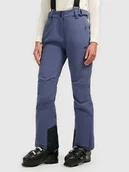 Spodnie narciarskie - 4F Spodnie narciarskie w kolorze fioletowym - miniaturka - grafika 1