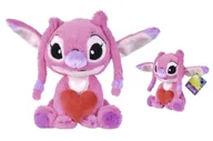 Maskotki i pluszaki - Disney maskotka pluszowa Angel z sercem 25cm - Simba - miniaturka - grafika 1