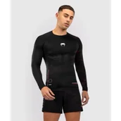 Kimona, stroje i obuwie - Venum Rashguard Długi Rękaw Long Sleeve Tactical XT Black/Fire Red - miniaturka - grafika 1