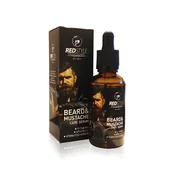 Kosmetyki i akcesoria do pielęgnacji brody - Red Style Beard Oil - olejek do brody 50ml - miniaturka - grafika 1