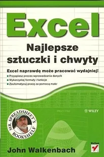 Excel. Najlepsze sztuczki i chwyty - Aplikacje biurowe - miniaturka - grafika 1