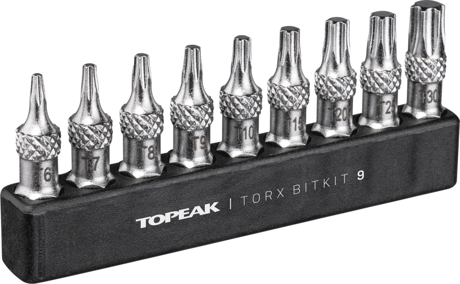 Topeak zestaw bitów Torx 9-częściowe 2021 Zestawy narzędzi 15411000