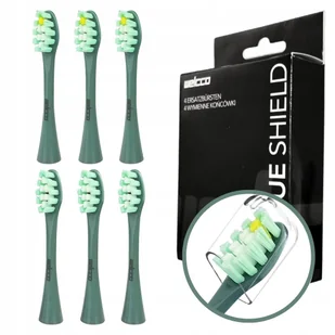 Końcówki do OClean Find X Pro X10 Flow PW09 Zielone - zamiennik - Końcówki do szczoteczek elektrycznych - miniaturka - grafika 1