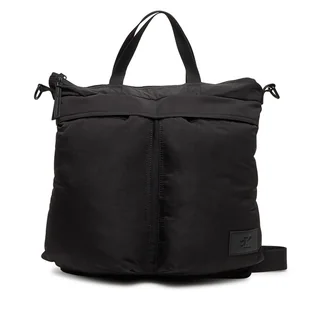 Torba na laptopa Calvin Klein Jeans Metro Nylon Helmet Bag LV04G3130G Czarny - Torby na laptopy - miniaturka - grafika 1