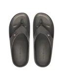 Klapki i japonki damskie - Tommy Hilfiger Japonki FW0FW09201 Szary - miniaturka - grafika 1