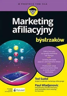 Marketing afiliacyjny dla bystrzaków - Biznes - miniaturka - grafika 1