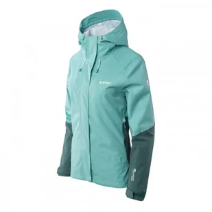 Kurtka damska Hi-Tec Lady Verde Rozmiar: M / Kolor: turkusowy - Kurtki i kamizelki sportowe damskie - miniaturka - grafika 1