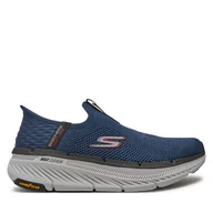 Sneakersy męskie - Sneakersy Skechers Max Cushioning Premier 2.0 - Advantageous 2 220839 NVY Granatowy - miniaturka - grafika 1